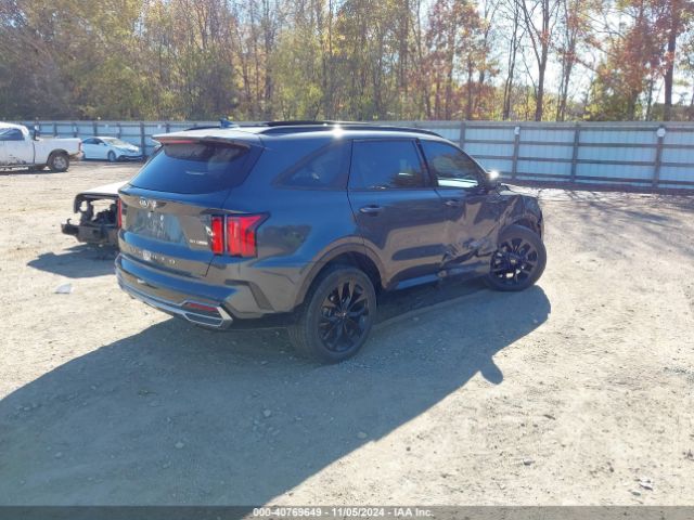 5XYRKDLF6MG054878 KIA SORENTO SX