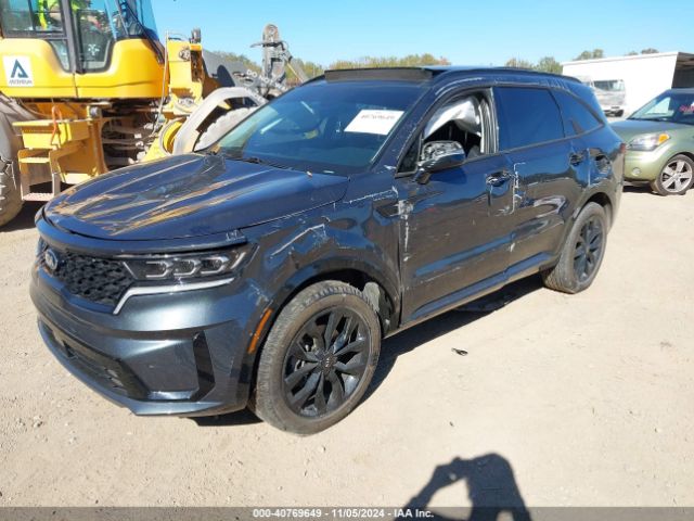 5XYRKDLF6MG054878 KIA SORENTO SX