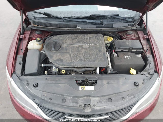 1C3CCCCG1FN618457 Chrysler 200 C
