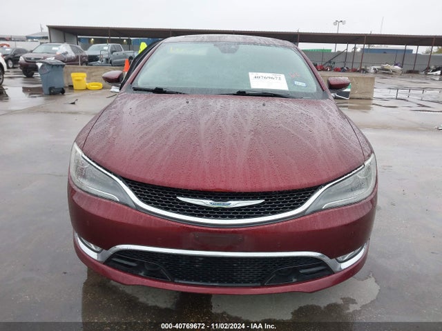 1C3CCCCG1FN618457 Chrysler 200 C