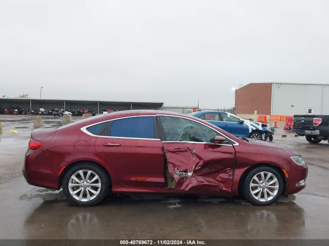 1C3CCCCG1FN618457 Chrysler 200 C