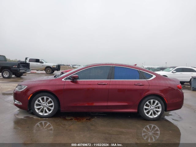Chrysler 200 C 2015 1C3CCCCG1FN618457 Image 14