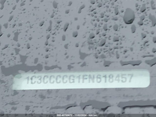 Chrysler 200 C 2015 1C3CCCCG1FN618457 Image 17