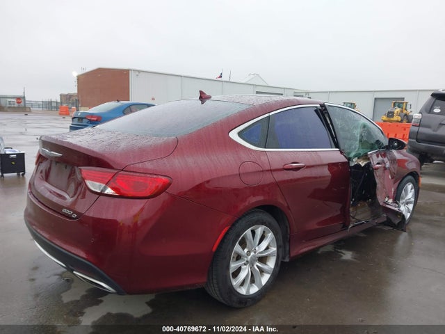 1C3CCCCG1FN618457 Chrysler 200 C