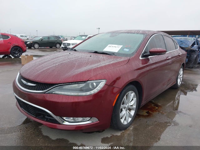 Chrysler 200 C 2015 1C3CCCCG1FN618457 Image 2