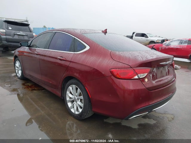 Chrysler 200 C 2015 1C3CCCCG1FN618457 Image 3