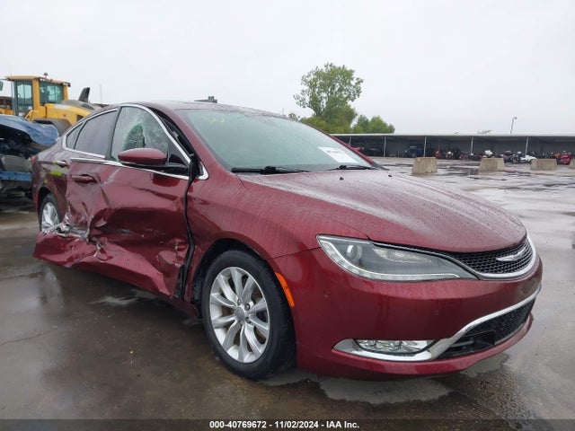Chrysler 200 C 2015 1C3CCCCG1FN618457 Image 6