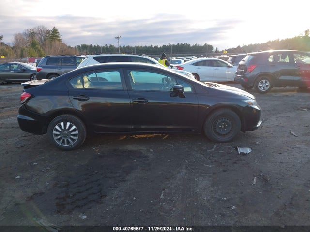 Honda Civic Lx 2015 19XFB2F50FE274057 Image 13