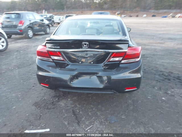 Honda Civic Lx 2015 19XFB2F50FE274057 Image 16