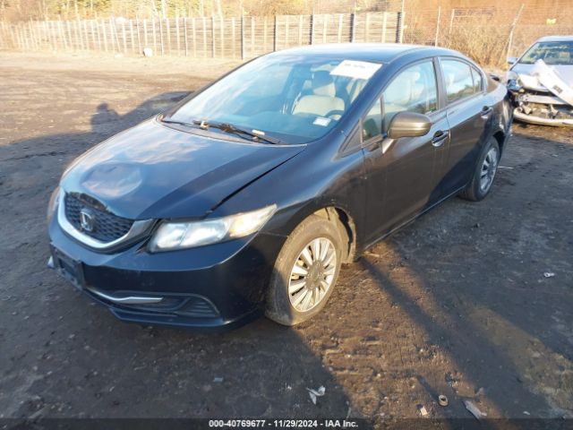Honda Civic Lx 2015 19XFB2F50FE274057 Image 2