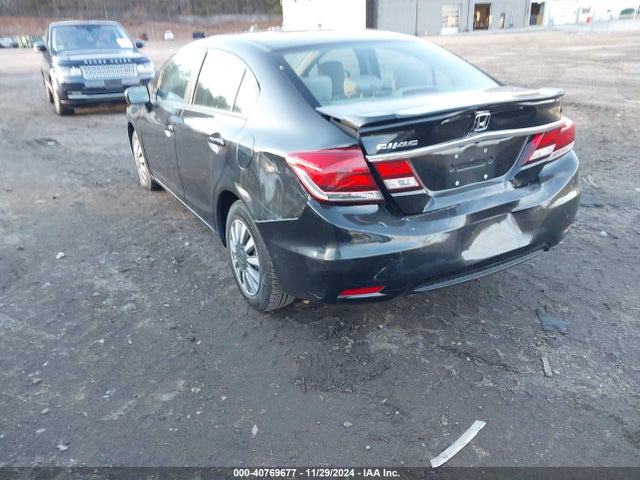 Honda Civic Lx 2015 19XFB2F50FE274057 Image 3