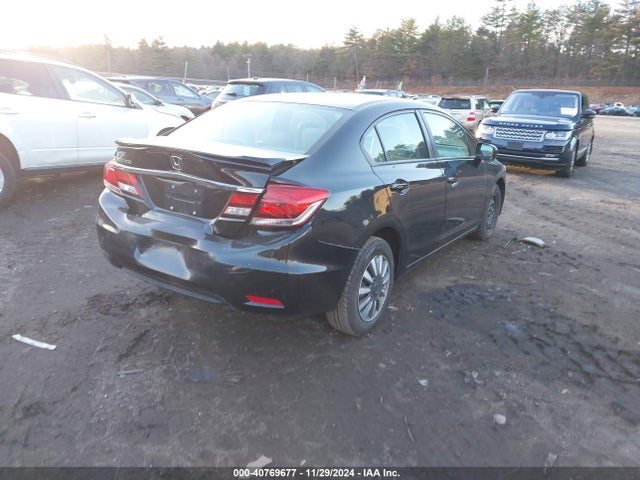 Honda Civic Lx 2015 19XFB2F50FE274057 Image 4