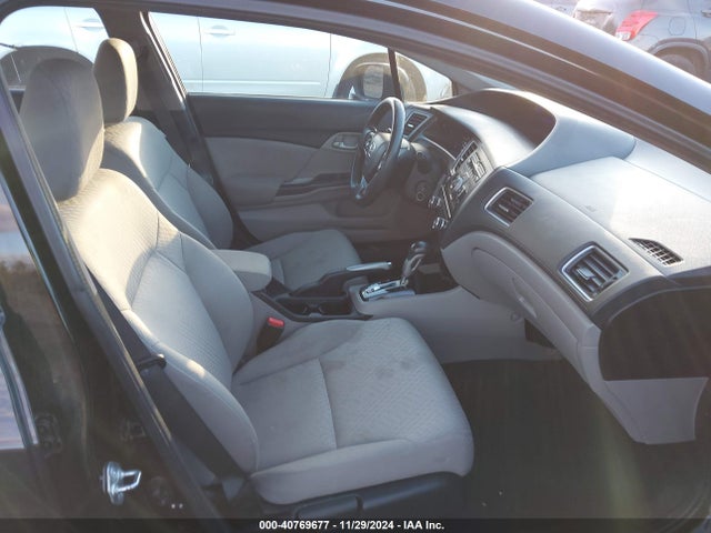 Honda Civic Lx 2015 19XFB2F50FE274057 Image 5