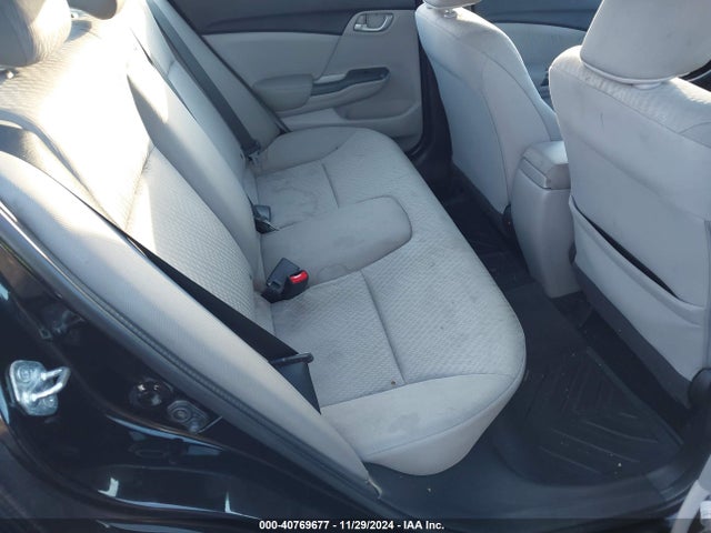 Honda Civic Lx 2015 19XFB2F50FE274057 Image 8