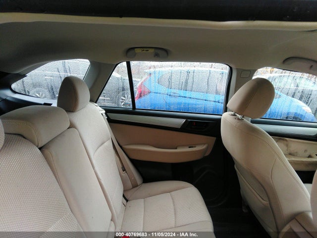 4S4BSABC1K3300272 Subaru Outback 2.5i