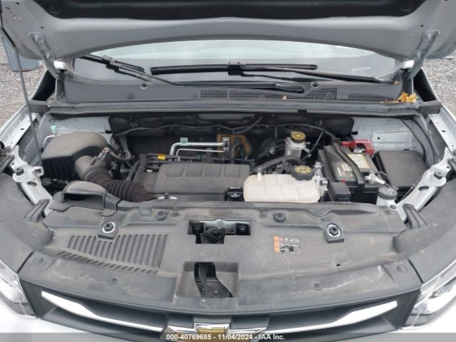 KL7CJKSB3LB321766 Chevrolet Trax Fwd Ls