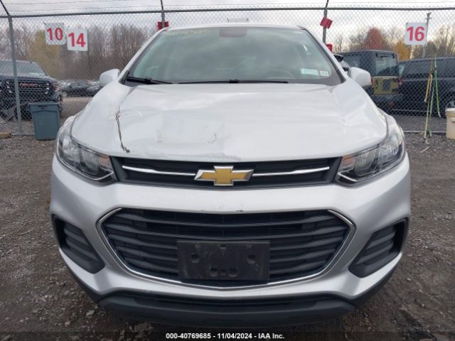 KL7CJKSB3LB321766 Chevrolet Trax Fwd Ls