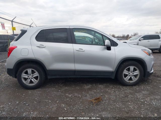 KL7CJKSB3LB321766 Chevrolet Trax Fwd Ls