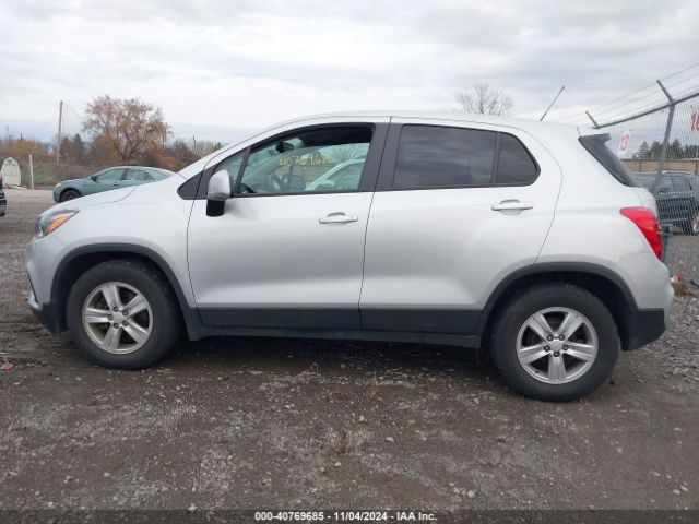 KL7CJKSB3LB321766 Chevrolet Trax Fwd Ls