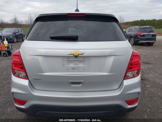 KL7CJKSB3LB321766 Chevrolet Trax Fwd Ls