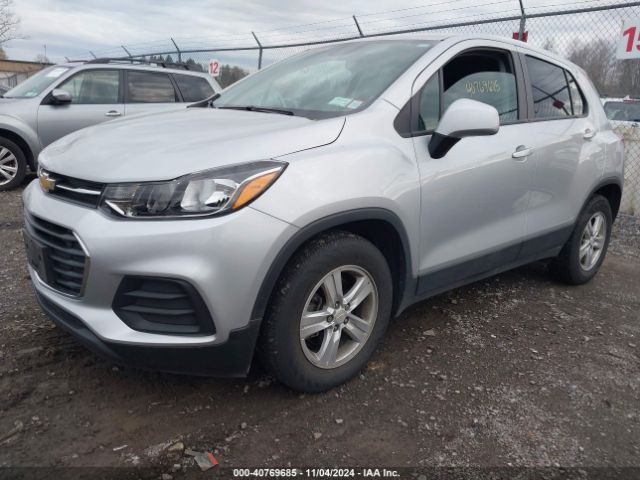 KL7CJKSB3LB321766 Chevrolet Trax Fwd Ls