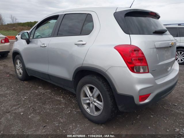 KL7CJKSB3LB321766 Chevrolet Trax Fwd Ls