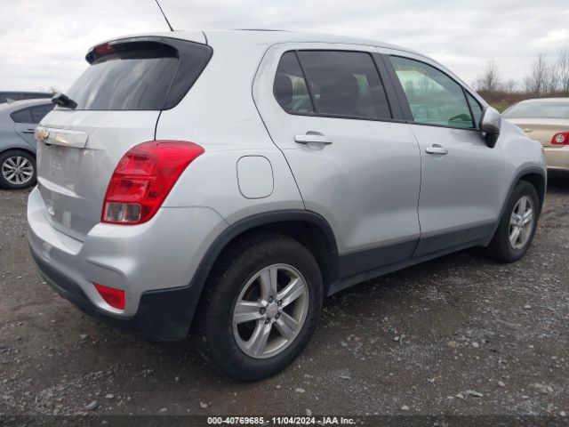 KL7CJKSB3LB321766 Chevrolet Trax Fwd Ls
