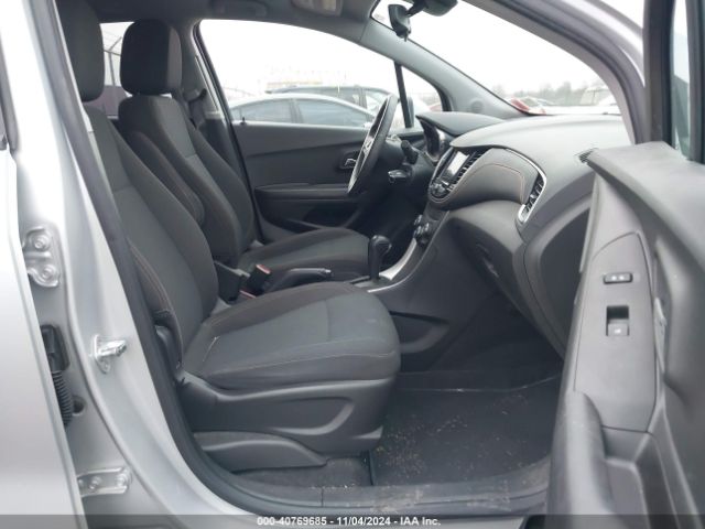 KL7CJKSB3LB321766 Chevrolet Trax Fwd Ls