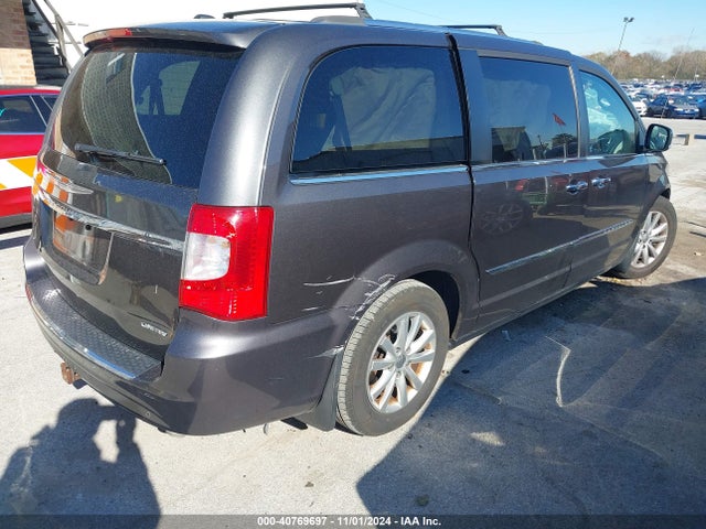 2C4RC1GG8GR190881 Chrysler Town & Country Limited Platinum