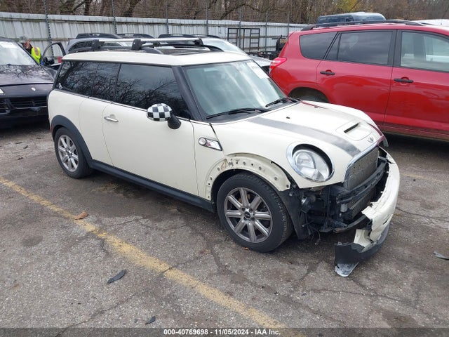 2013 MINI CLUBMAN WMWZG3C52DTY39919 Photo 0