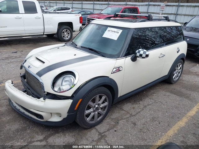 2013 MINI CLUBMAN WMWZG3C52DTY39919 Photo 1