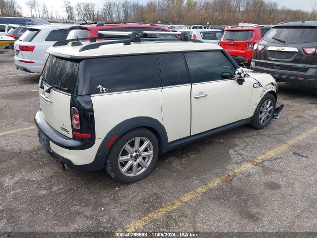 2013 MINI CLUBMAN WMWZG3C52DTY39919 Photo 3