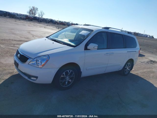 KNDMG4C79E6587817 KIA SEDONA LX