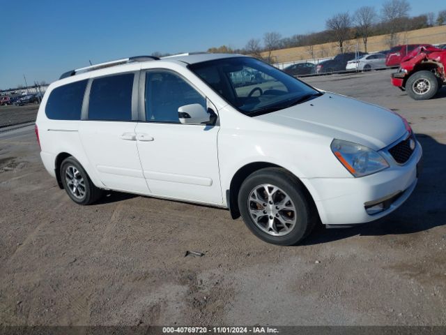 KNDMG4C79E6587817 KIA SEDONA LX
