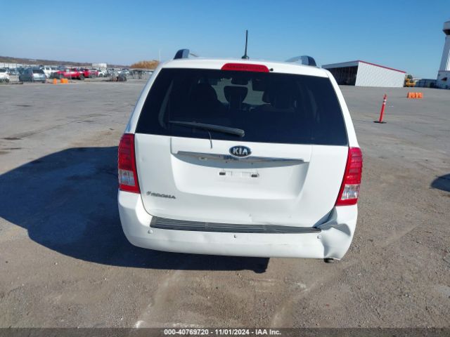 KNDMG4C79E6587817 KIA SEDONA LX