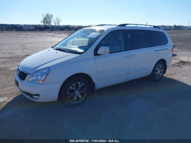 KNDMG4C79E6587817 KIA SEDONA LX