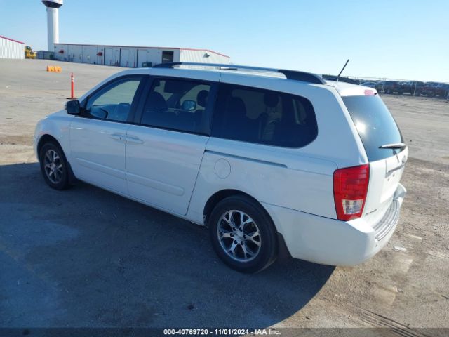 KNDMG4C79E6587817 KIA SEDONA LX