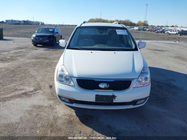 KNDMG4C79E6587817 KIA SEDONA LX