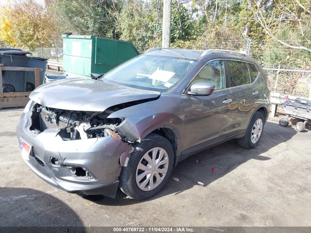 Nissan ROGUE S 2016 JN8AT2MT7GW010645 Image 2