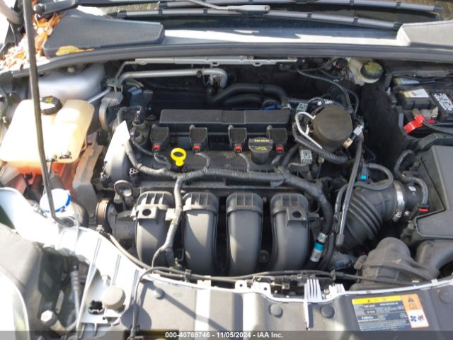 1FADP3F27EL215409 Ford FOCUS SE