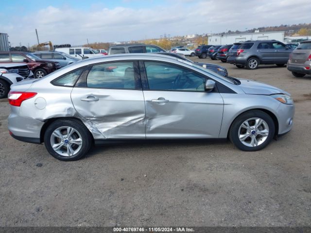 1FADP3F27EL215409 Ford FOCUS SE
