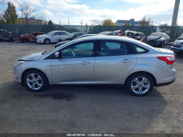 1FADP3F27EL215409 Ford FOCUS SE
