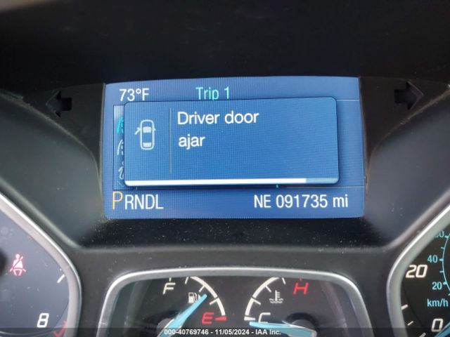 1FADP3F27EL215409 Ford FOCUS SE