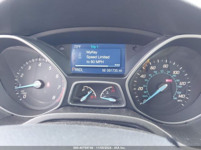 1FADP3F27EL215409 Ford FOCUS SE