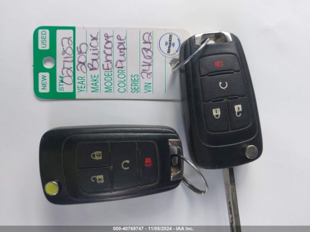 KL4CJBSBXFB246324 Buick Encore Convenience