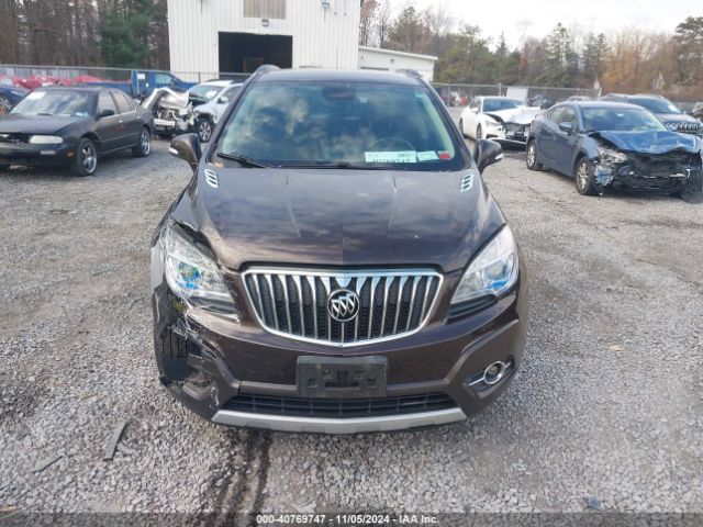 KL4CJBSBXFB246324 Buick Encore Convenience