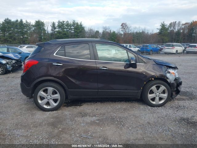 KL4CJBSBXFB246324 Buick Encore Convenience