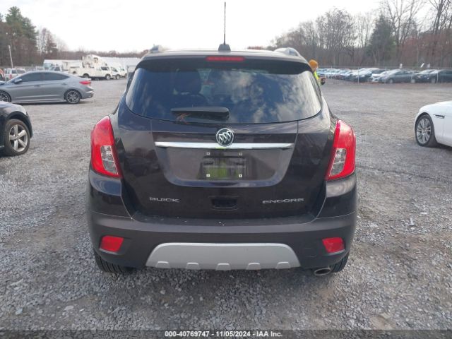 KL4CJBSBXFB246324 Buick Encore Convenience