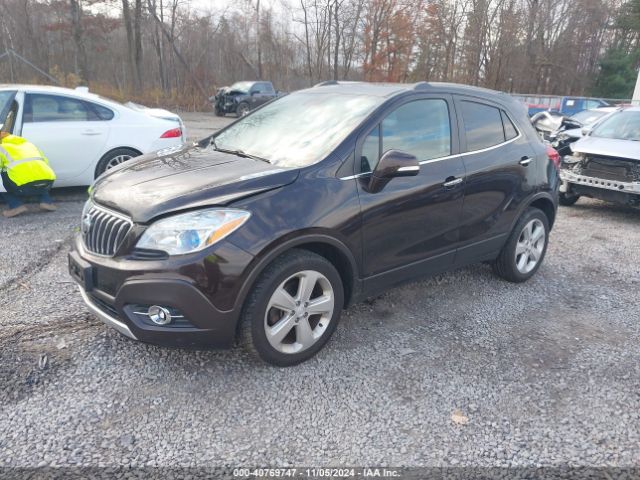 KL4CJBSBXFB246324 Buick Encore Convenience