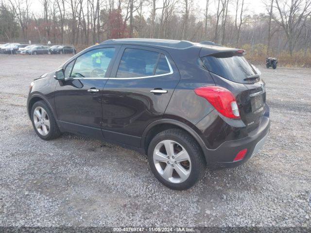 KL4CJBSBXFB246324 Buick Encore Convenience